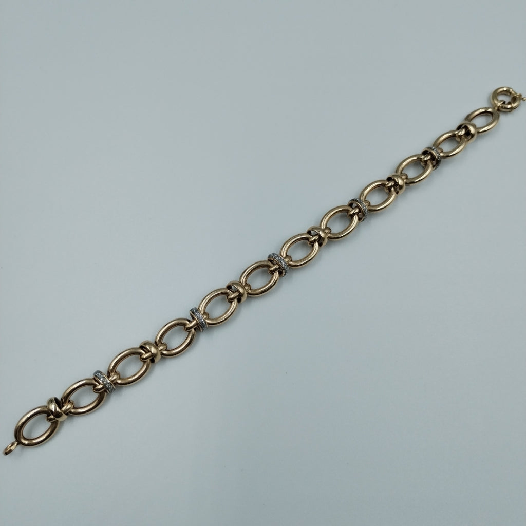 PULSERAS DAMA ORO 14K 9.3 (NUEVO)