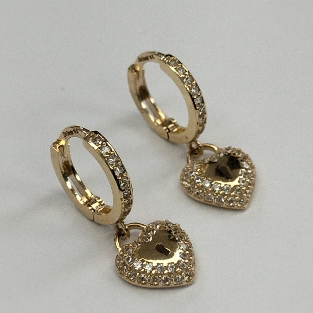 HUGGIES ORO 14K 2.9 (NUEVO)