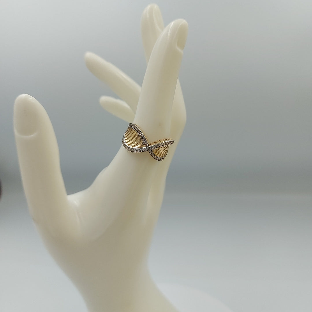 ANILLOS DAMA ORO 14K 3 (NUEVO)