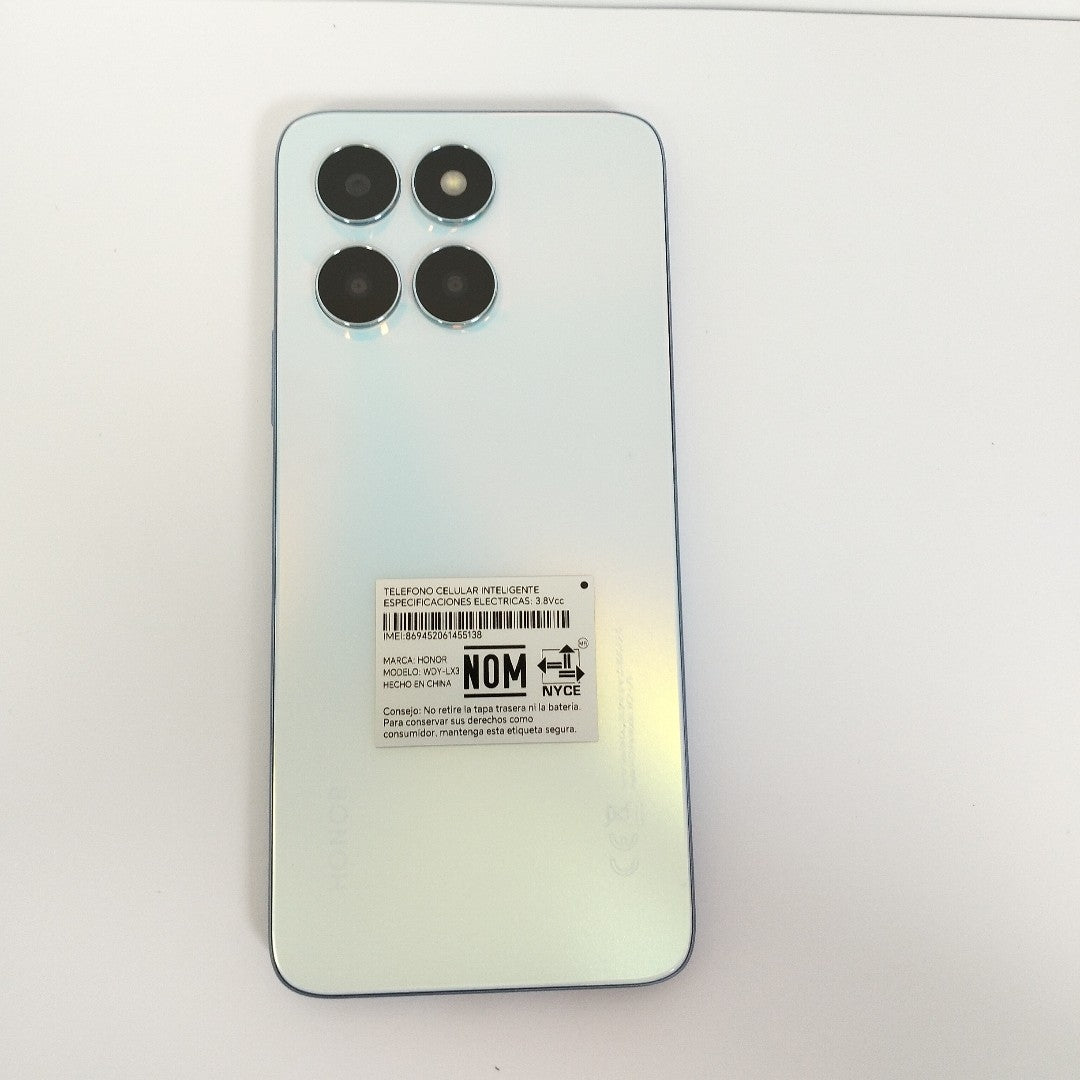 CELULAR HONOR X6A WDY-LX3 (2023) 128 GB 6 GB RAM (SEMINUEVO)