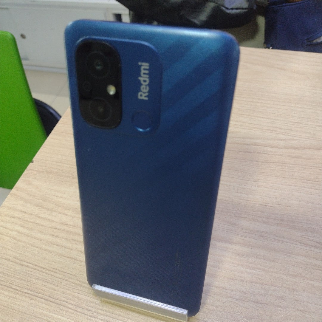 CELULAR XIAOMI REDMI 12C 2212ARNC4L (2023) 128 GB 4 GB RAM (SEMINUEVO)