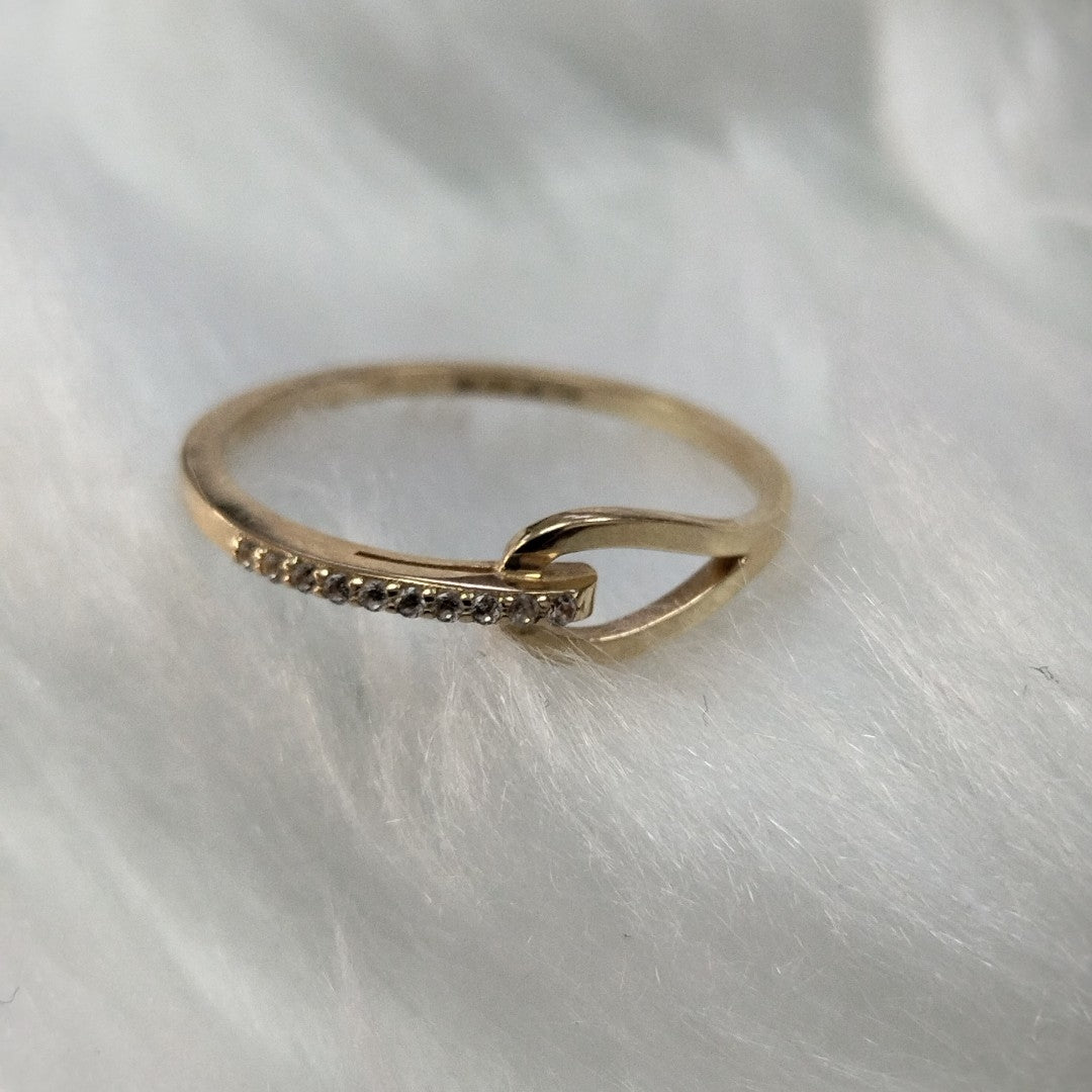 ANILLOS DAMA ORO 14K 1.4 (NUEVO)
