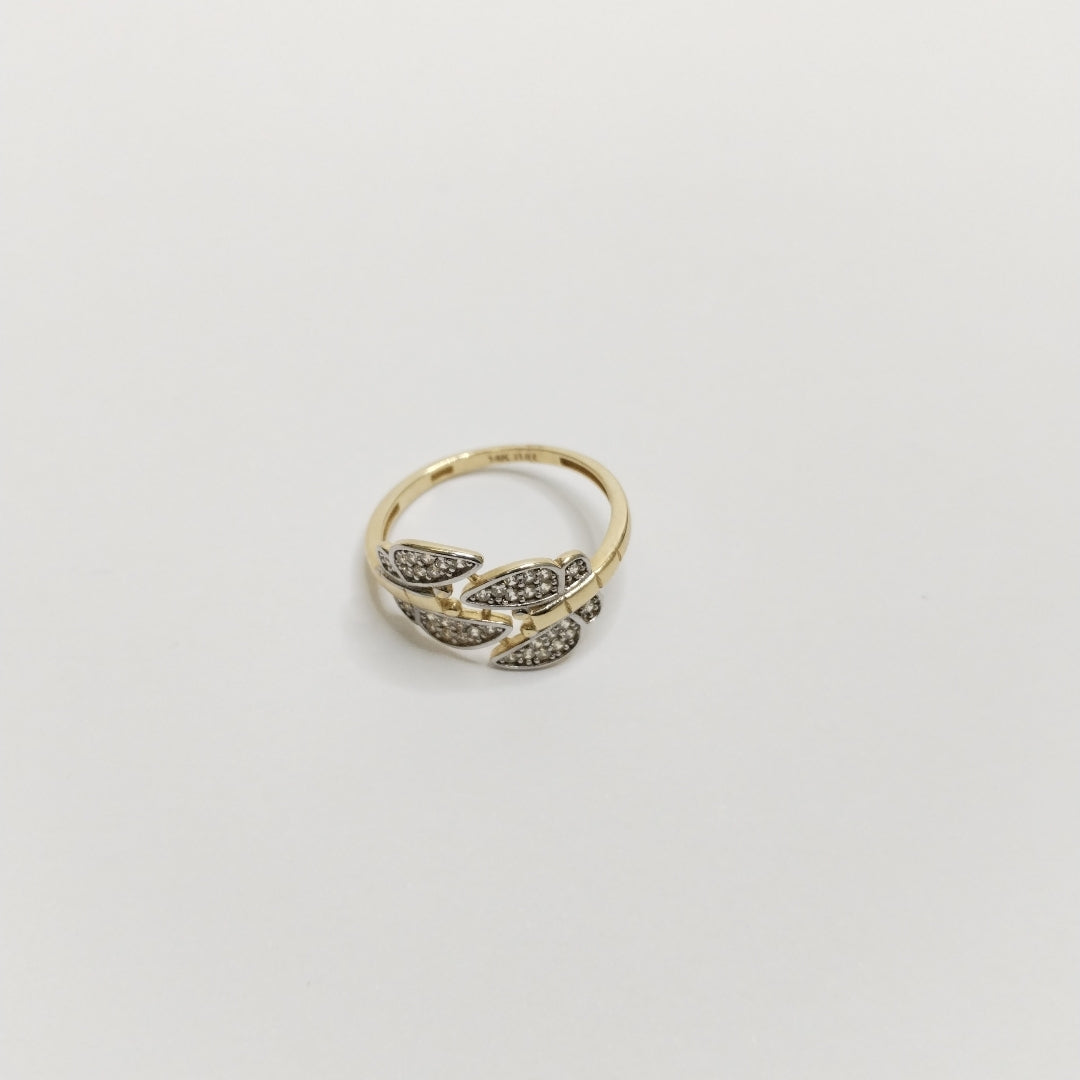 ANILLOS DAMA ORO 14K 2.2 (NUEVO)