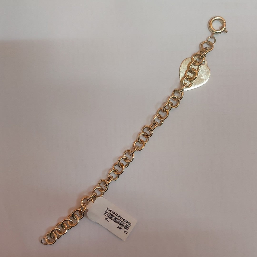PULSERAS DAMA ORO 14K 8.1 (NUEVO)