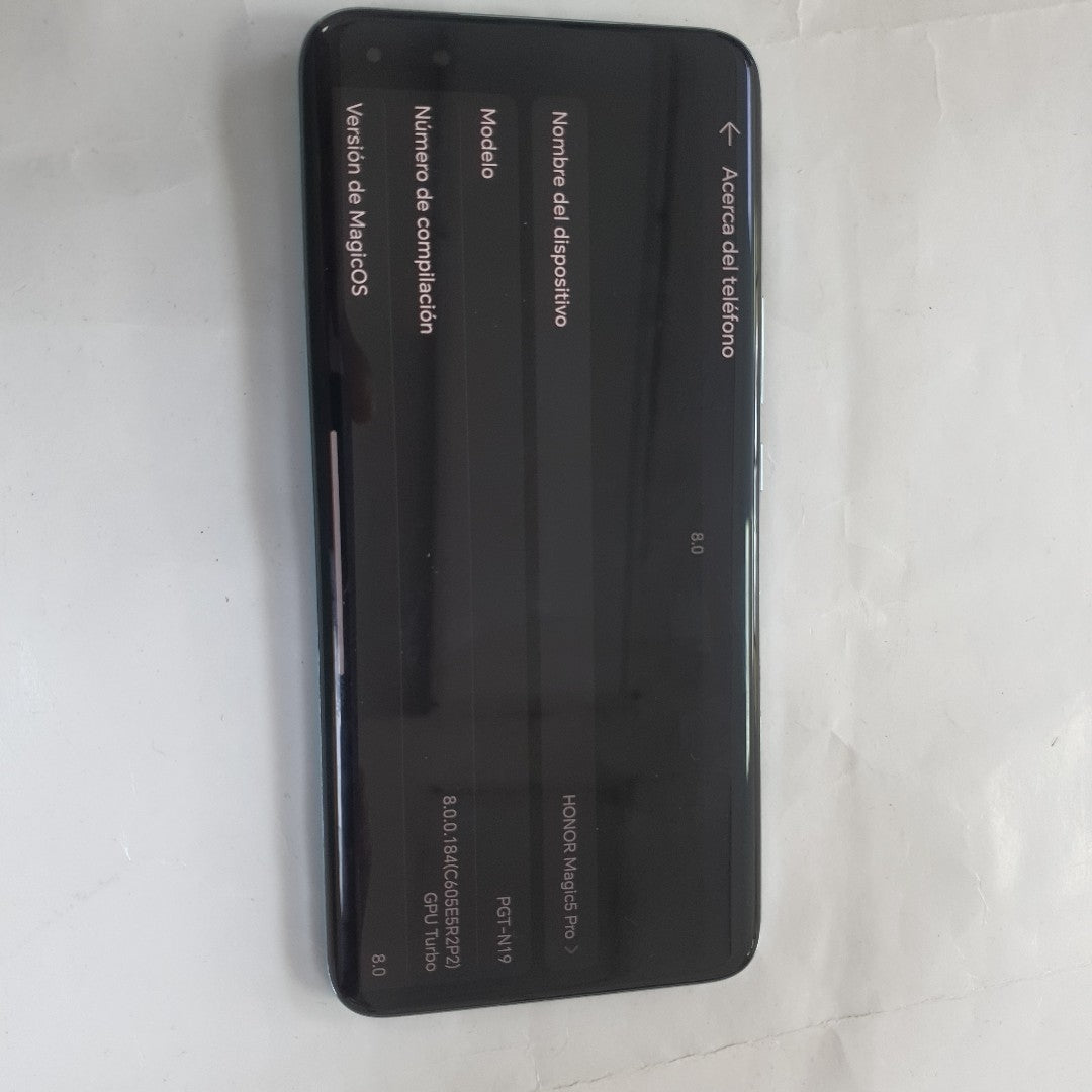 CELULAR HONOR MAGIC 5 PRO PGT-N19 512 GB 12 GB RAM