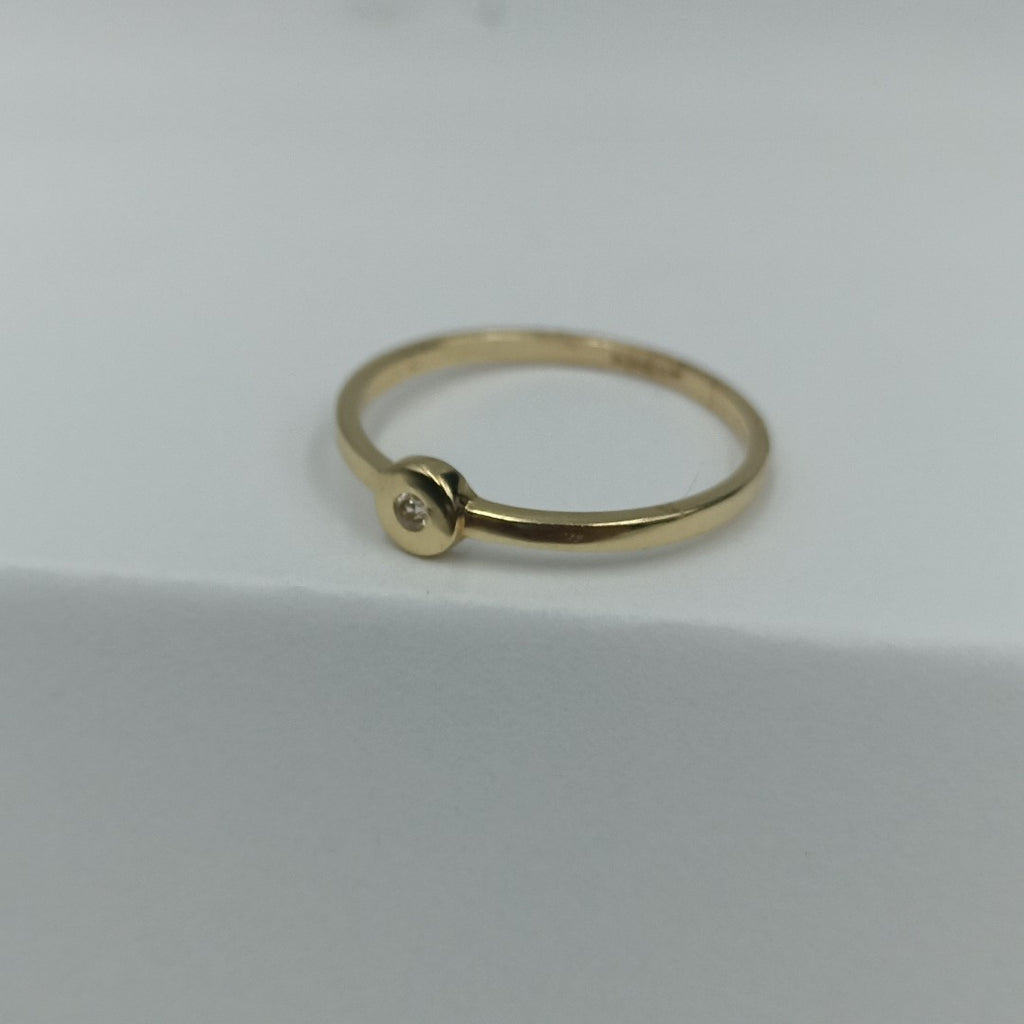 ANILLOS DAMA ORO 14K 1.3 (NUEVO)