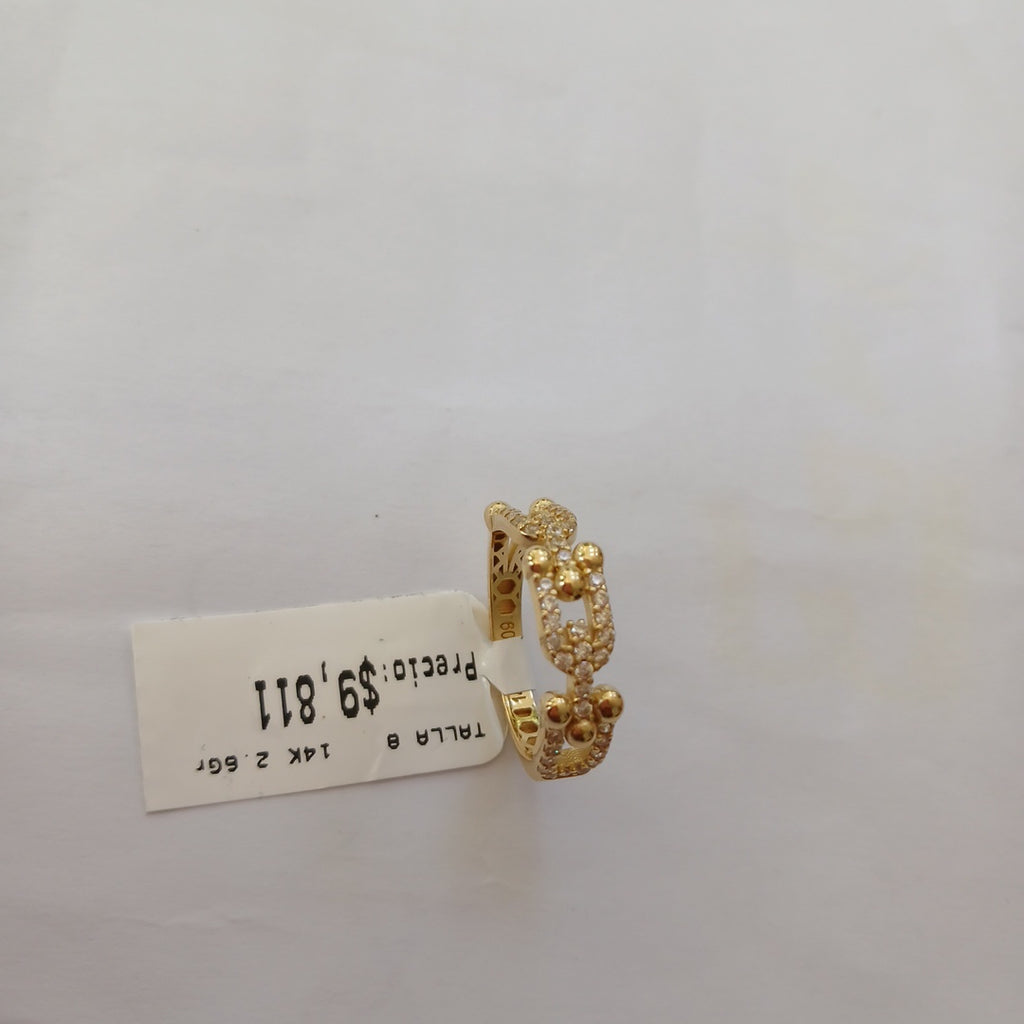 ANILLOS DAMA ORO 14K 2.6 (NUEVO)