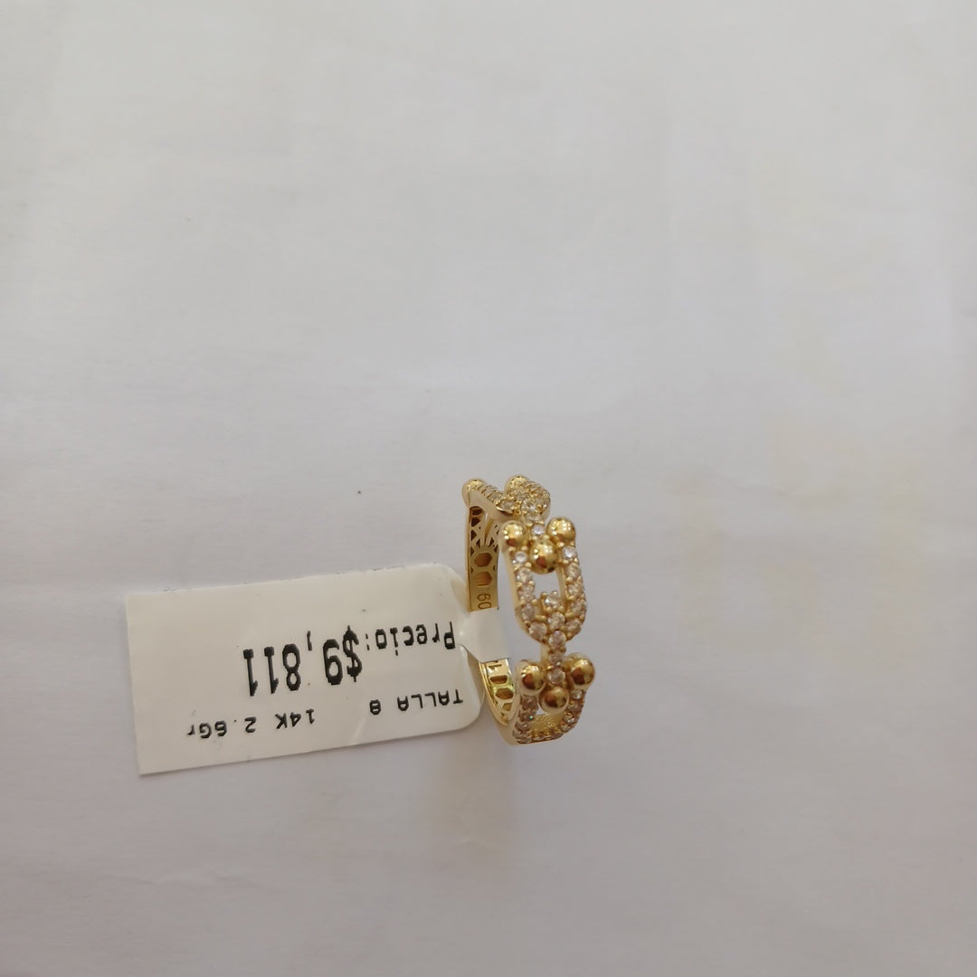 ANILLOS DAMA ORO 14K 2.6 (NUEVO)