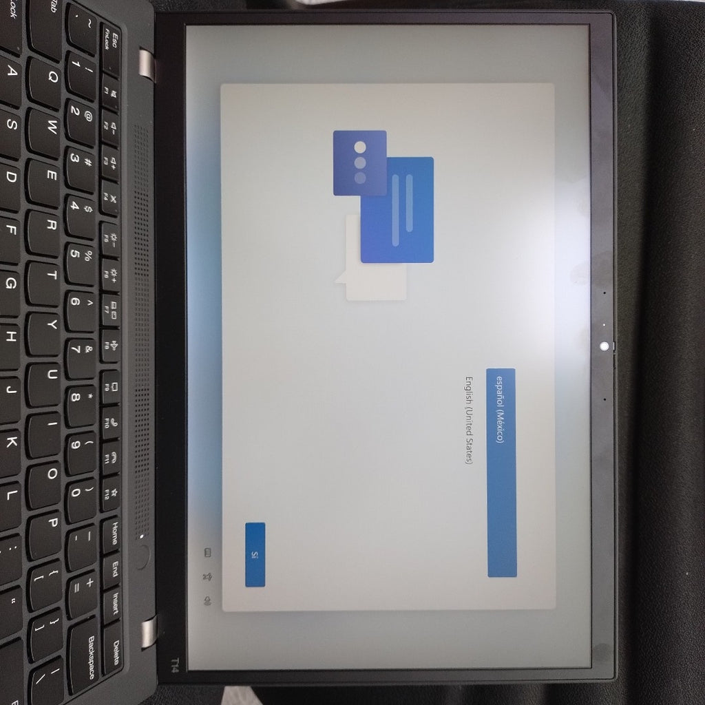 LAPTOP LENOVO THINKPAD T14 GEN 4 (2024) 512 GB SSD 16 GB RAM (SEMINUEVO)