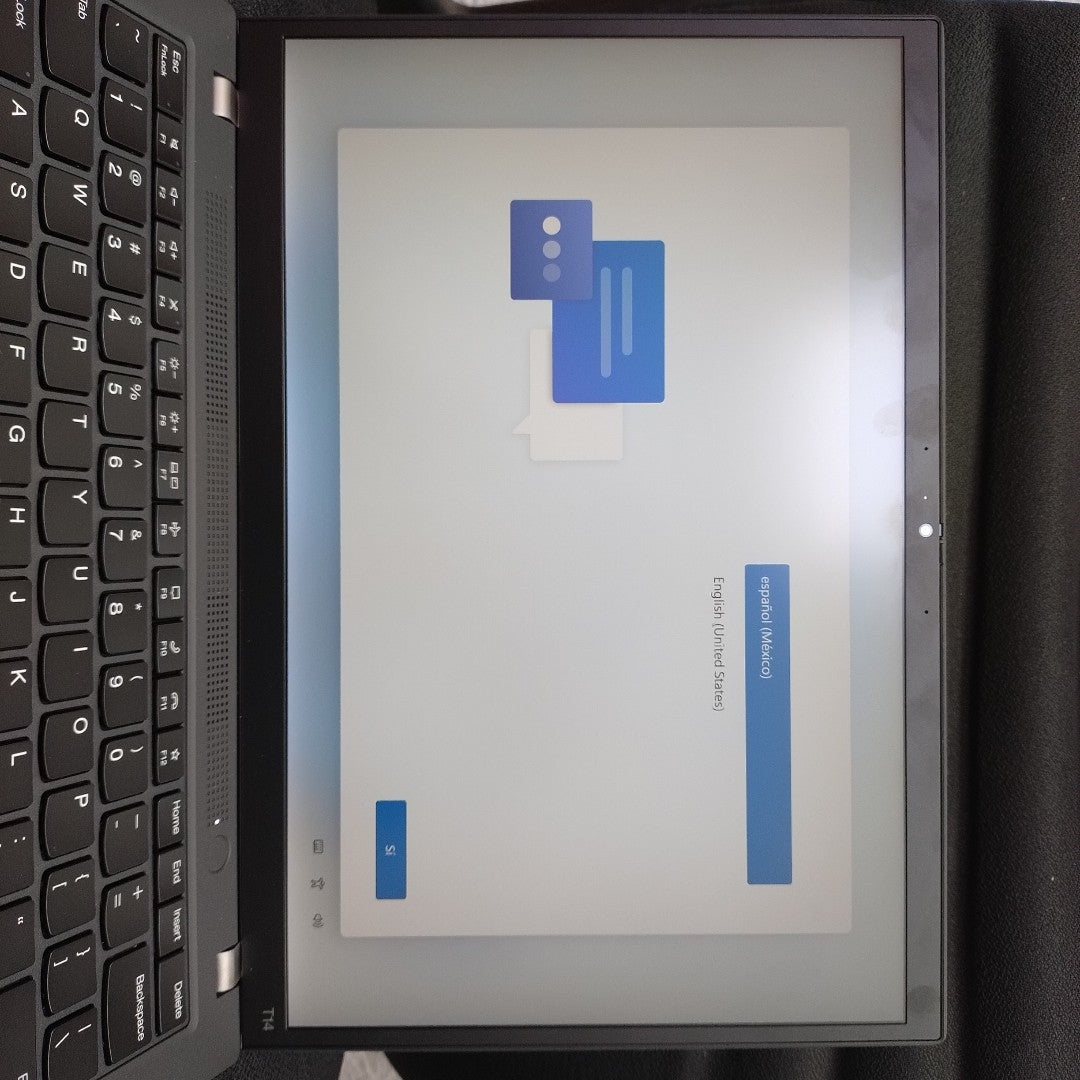 LAPTOP LENOVO THINKPAD T14 GEN 4 (2024) 512 GB SSD 16 GB RAM (SEMINUEVO)