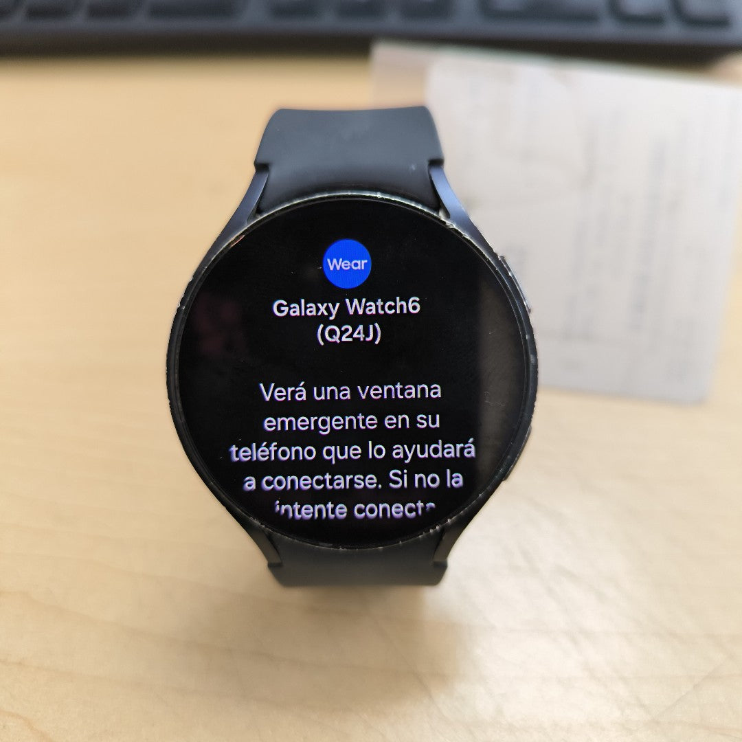 SMARTWATCH SAMSUNG GALAXY WATCH 6 SM-R940 44 MM GPS (SEMINUEVO)
