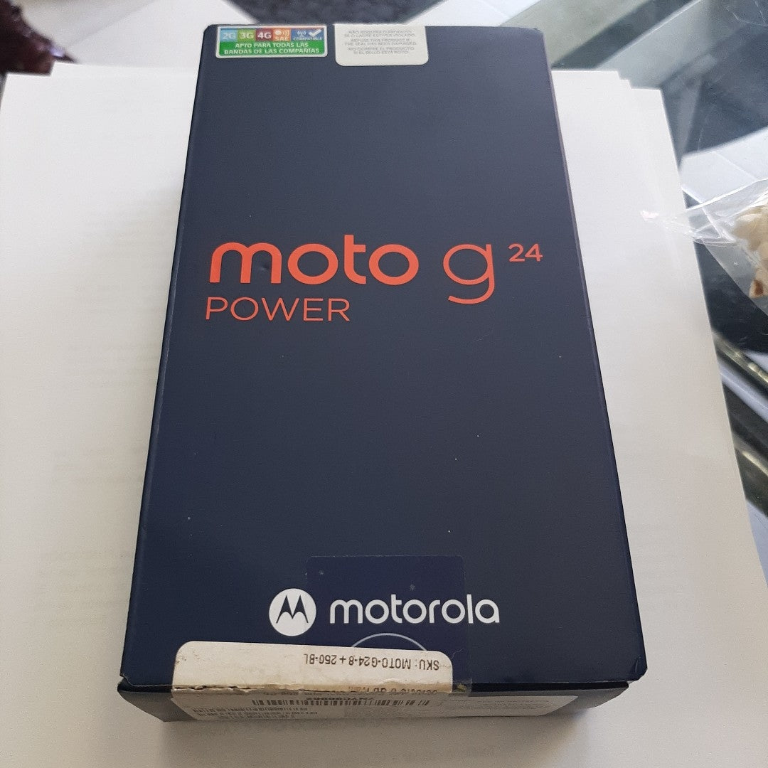 CELULAR MOTOROLA MOTO G24 POWER XT2425-1 (2024) 256 GB 8 GB RAM (SEMINUEVO)