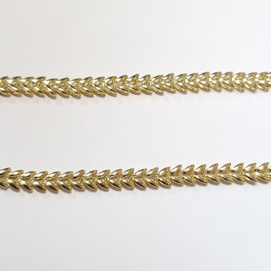 PULSERAS DAMA ORO 14K 4.8 (NUEVO)