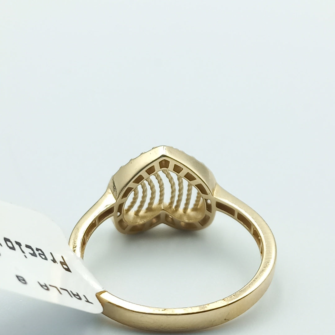 ANILLOS DAMA ORO 14K 2 (NUEVO)