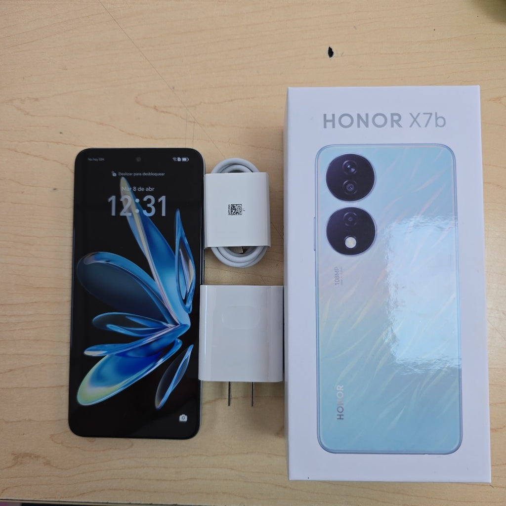 CELULAR HONOR X7B CLK-LX3 (2023) 256 GB 8 GB RAM