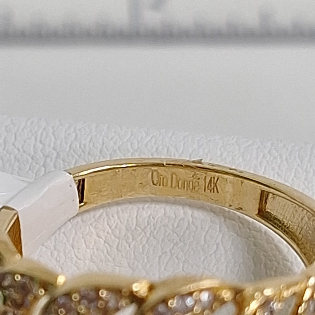 ANILLOS DAMA ORO 14K 4.3 (NUEVO)