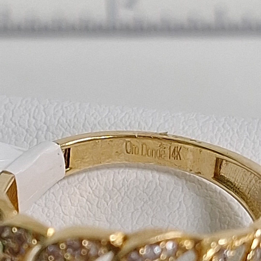 ANILLOS DAMA ORO 14K 4.3 (NUEVO)