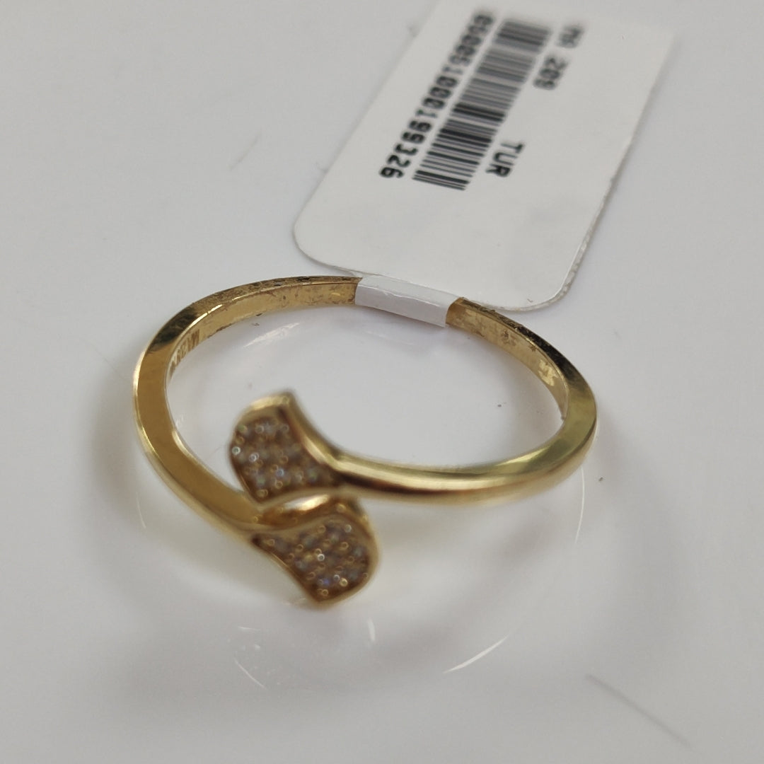 ANILLOS DAMA ORO 14K 2 (NUEVO)