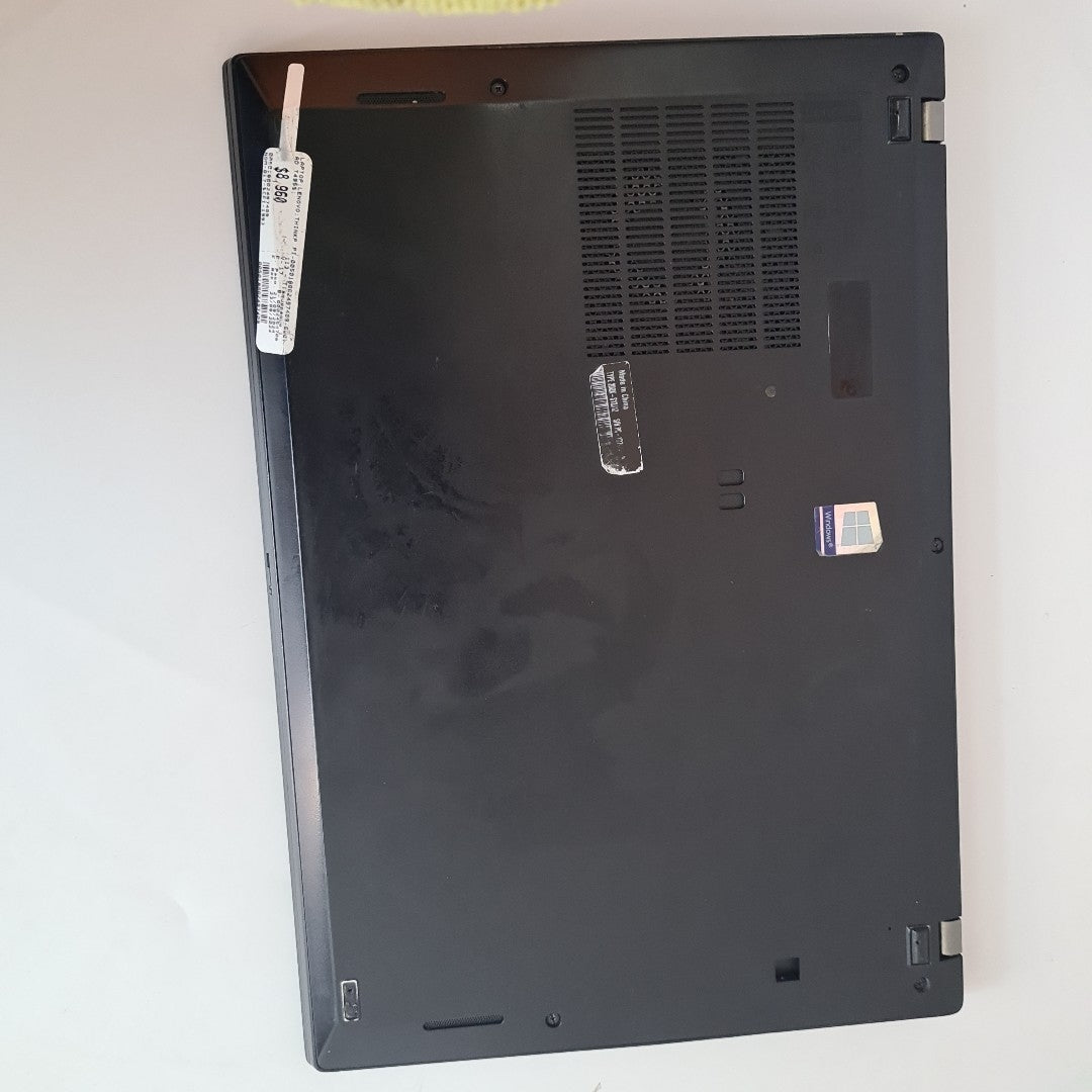 LAPTOP LENOVO THINKPAD T495S 256 GB SSD 16 GB RAM (SEMINUEVO)