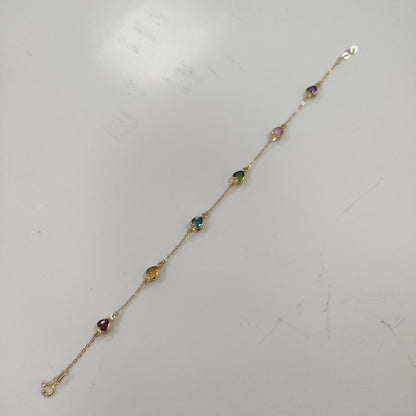 PULSERAS DAMA ORO 14K 2.4 (NUEVO)