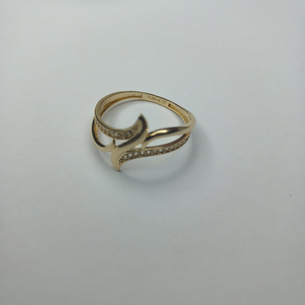 ANILLOS DAMA ORO 14K 1.8 (NUEVO)
