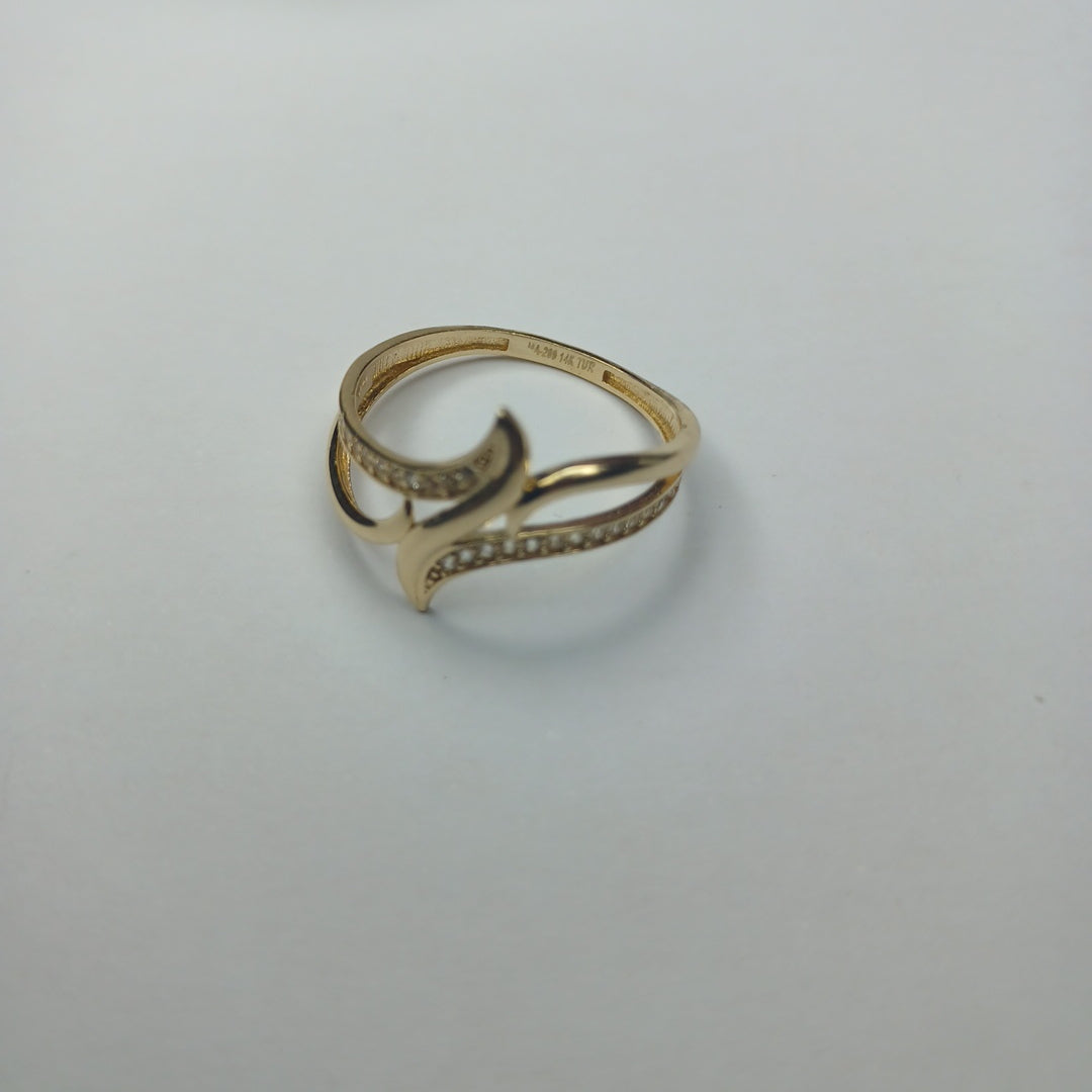 ANILLOS DAMA ORO 14K 1.8 (NUEVO)