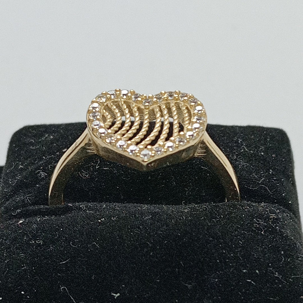 ANILLOS DAMA ORO 14K 2.1 (NUEVO)