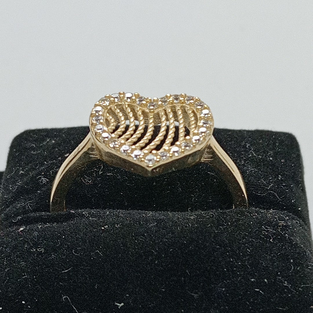 ANILLOS DAMA ORO 14K 2.1 (NUEVO)