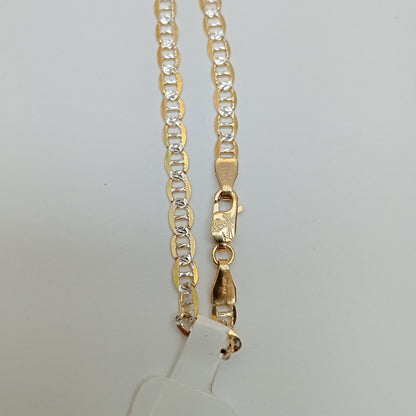 CADENAS GUCHI ORO 14K 8 (NUEVO)