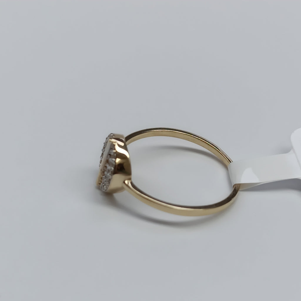ANILLOS DAMA ORO 14K 1.4 (NUEVO)