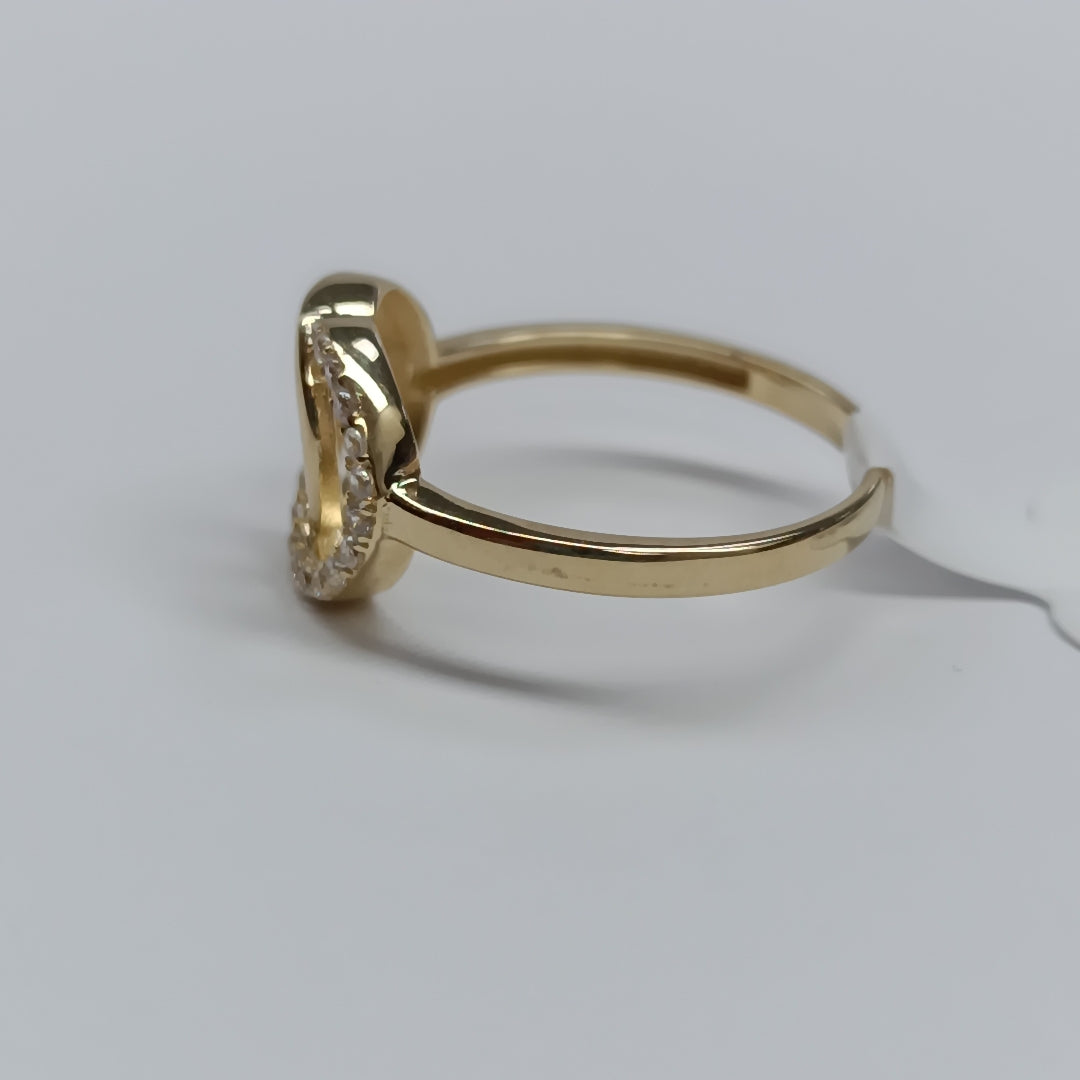 ANILLOS DAMA ORO 14K 1.9 (NUEVO)