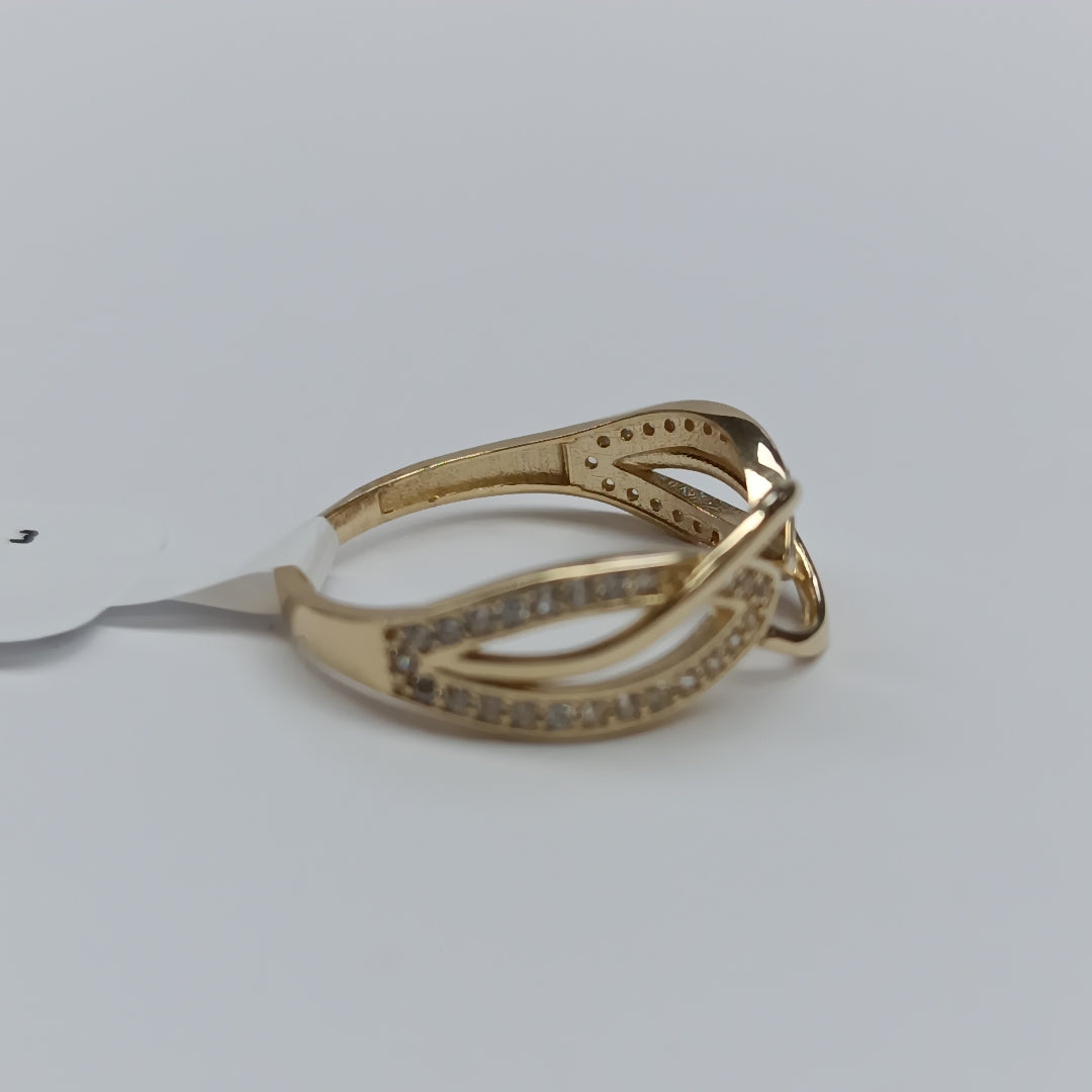 ANILLOS DAMA ORO 14K 2.6 (NUEVO)