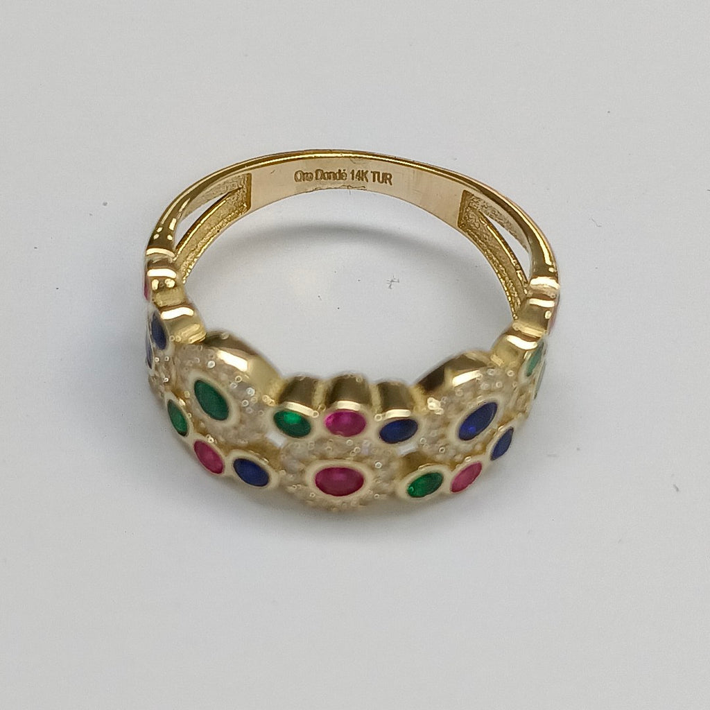 ANILLOS DAMA ORO 14K 3.1 (NUEVO)
