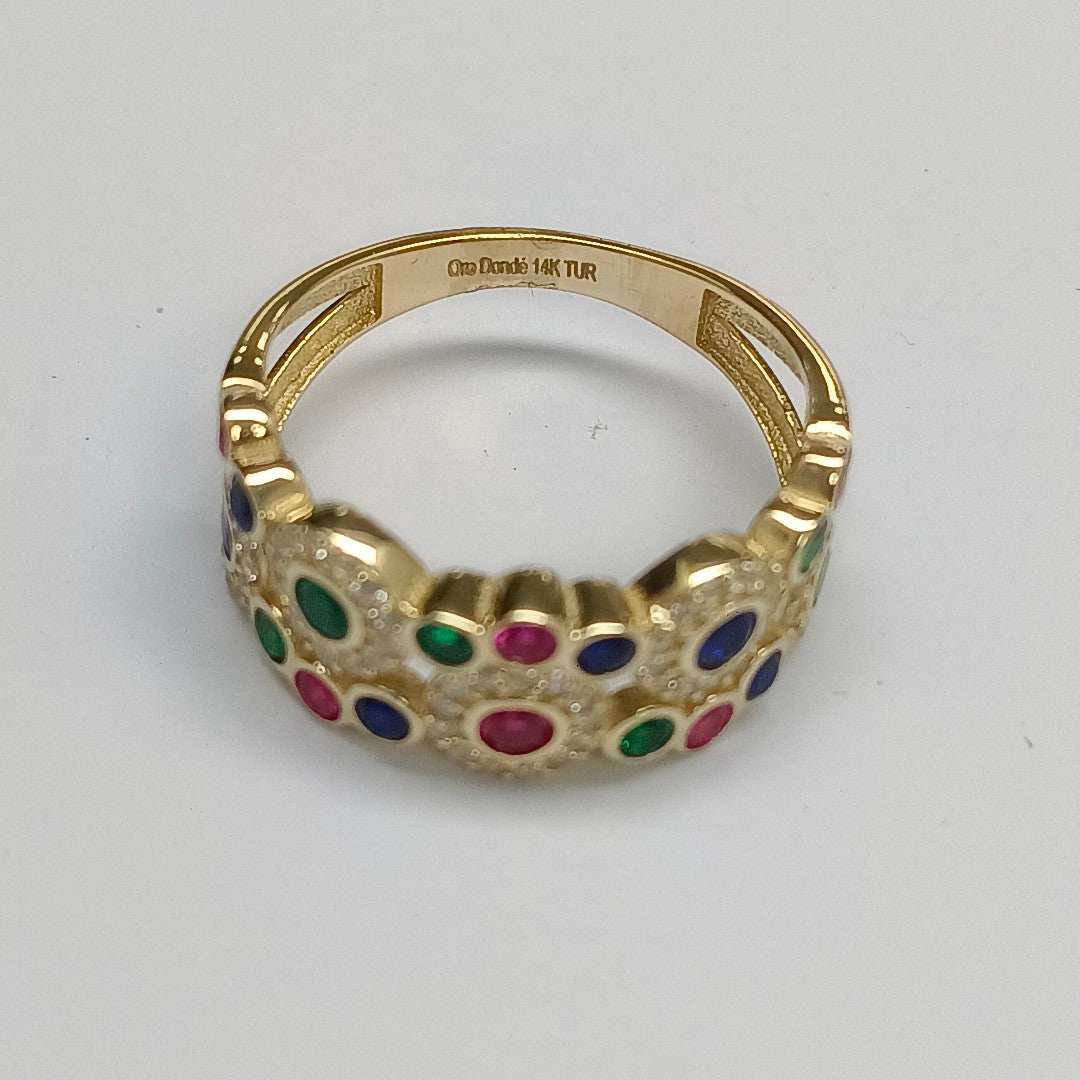 ANILLOS DAMA ORO 14K 3.1 (NUEVO)