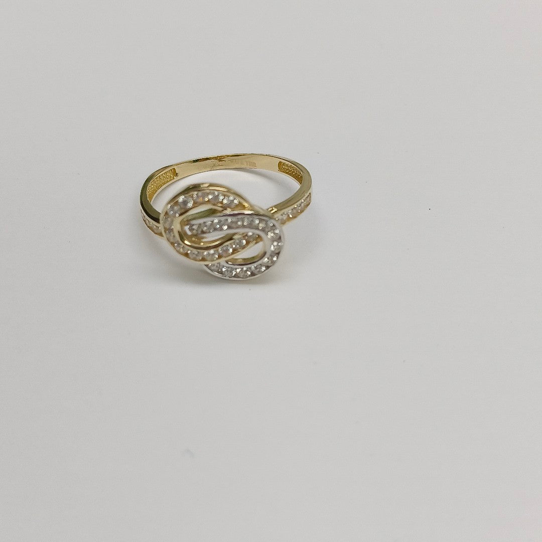 ANILLOS DAMA ORO 10K 2 (NUEVO)