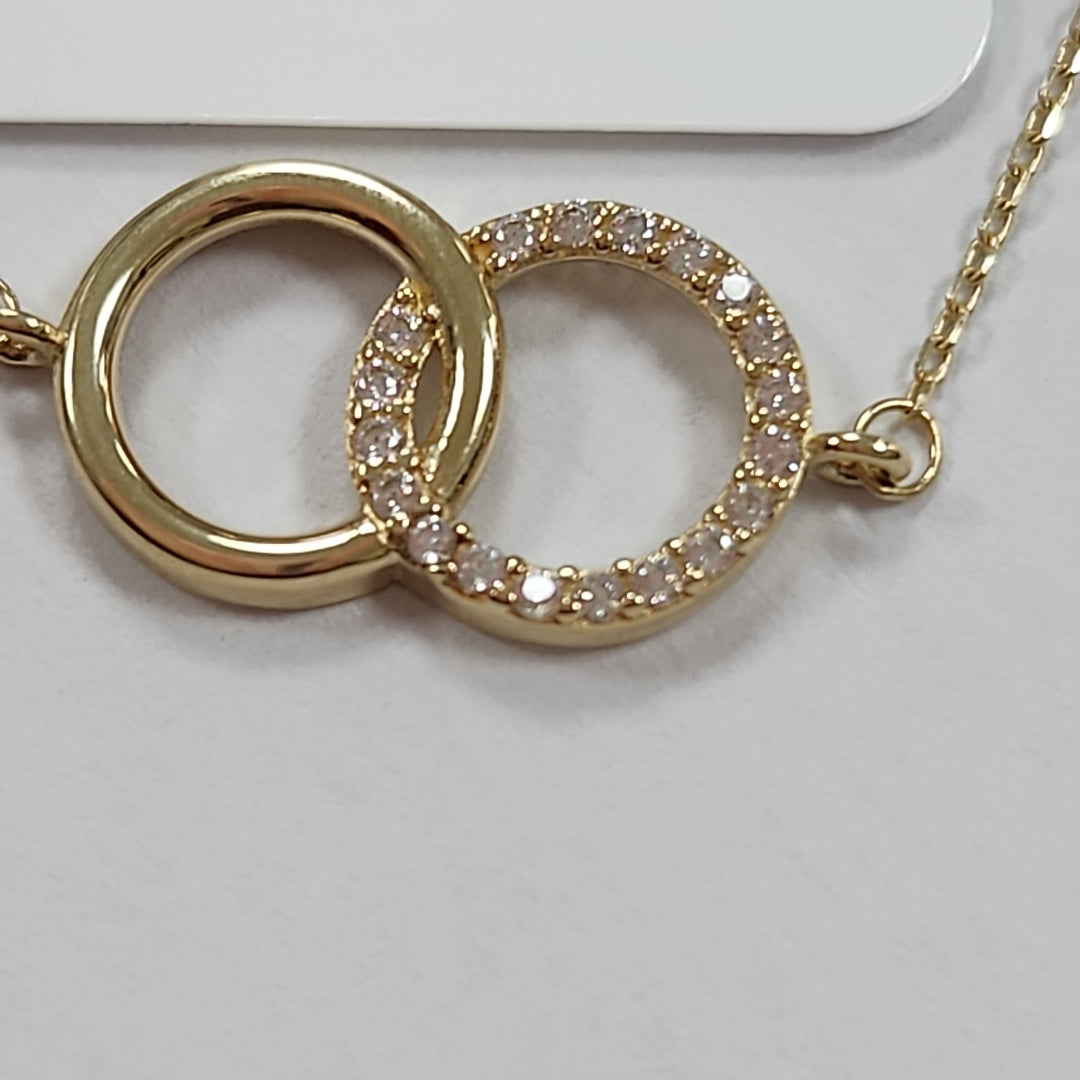 PULSERAS DAMA ORO 14K 1.3 (NUEVO)