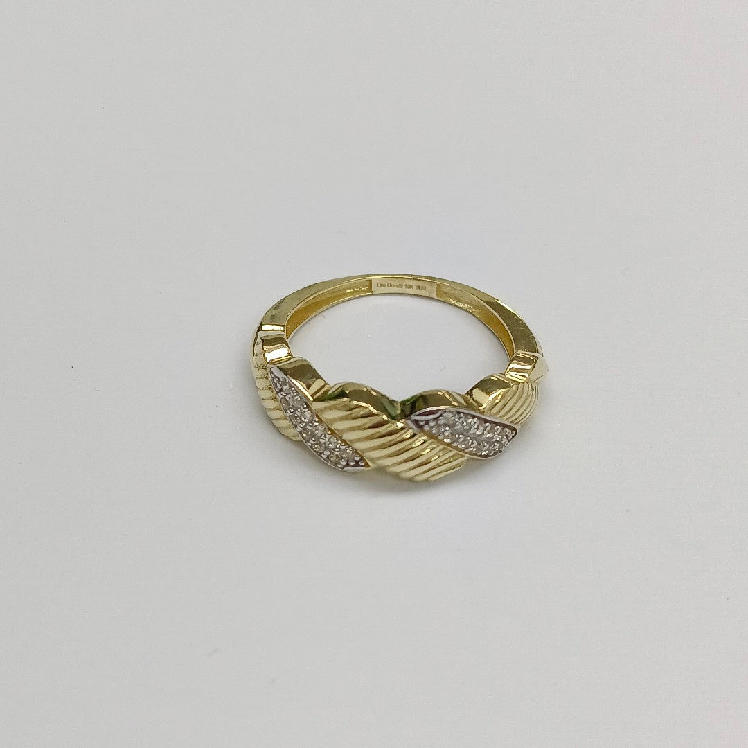 ANILLOS DAMA ORO 10K 2.9 (NUEVO)