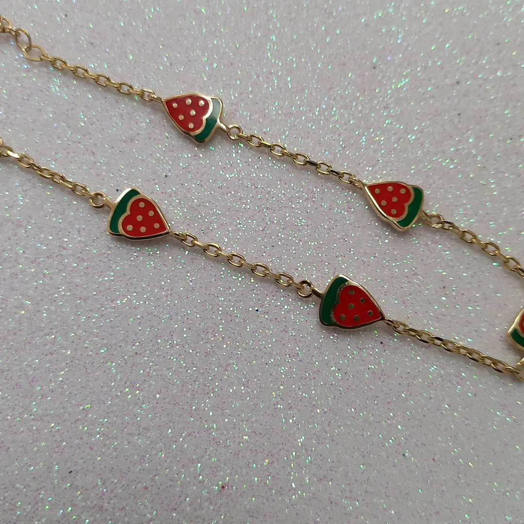 PULSERAS DAMA ORO 14K 3 (NUEVO)