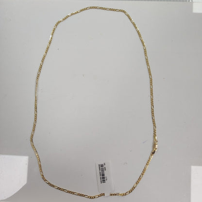 CADENAS CARTIER 3*1 AMARILLA ORO 14K 5.1 (NUEVO)