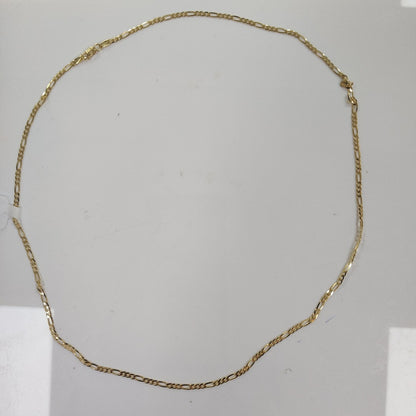CADENAS CARTIER 3*1 AMARILLA ORO 14K 5.1 (NUEVO)