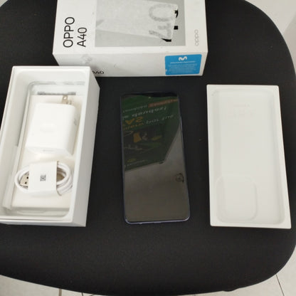 CELULAR OPPO  A40 CPH2669 (2024) 256 GB 4 GB RAM (SEMINUEVO)