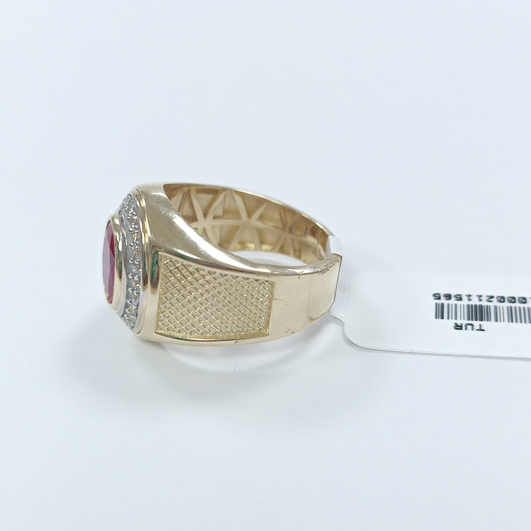ANILLOS CABALLERO ORO 10K 6.1 (NUEVO)