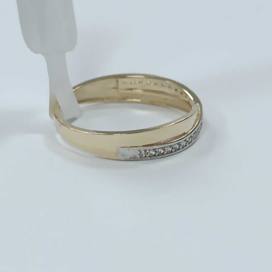 ANILLOS DAMA ORO 14K 1.7 (NUEVO)