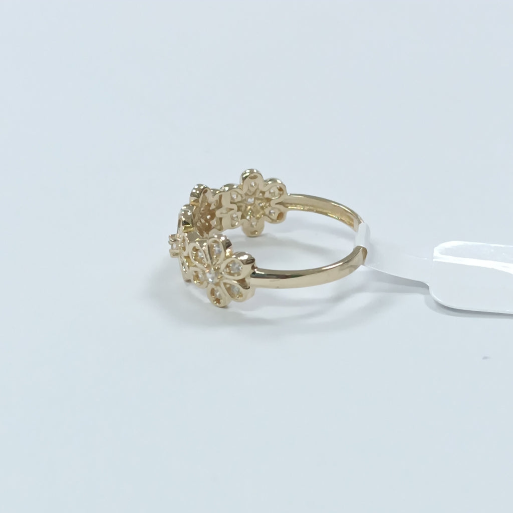 ANILLOS DAMA ORO 14K 2.3 (NUEVO)