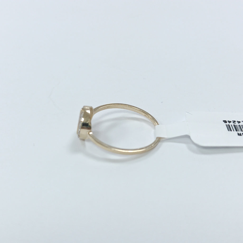 ANILLOS DAMA ORO 14K 1.5 (NUEVO)
