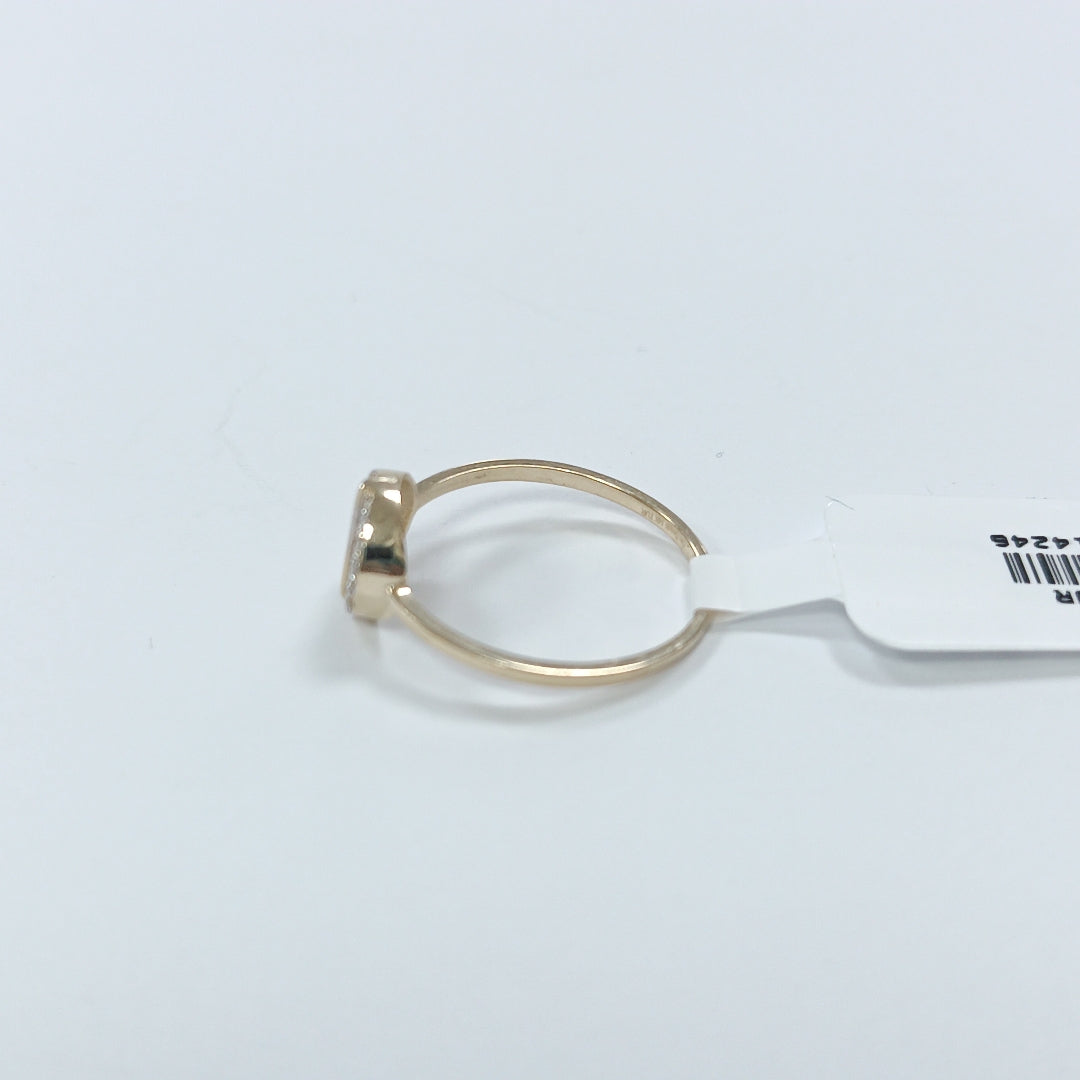 ANILLOS DAMA ORO 14K 1.5 (NUEVO)