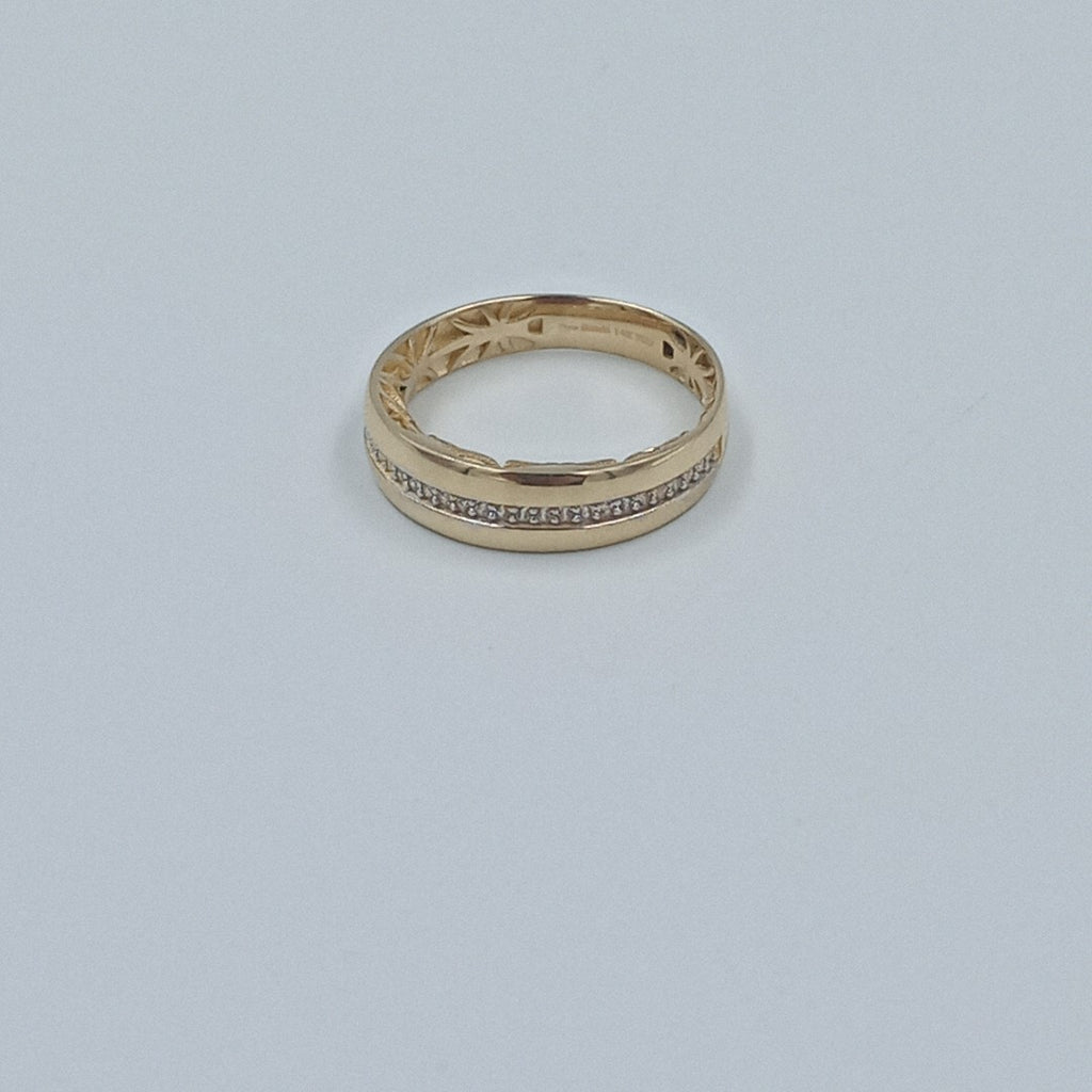 ANILLOS DAMA ORO 14K 2.9 (NUEVO)