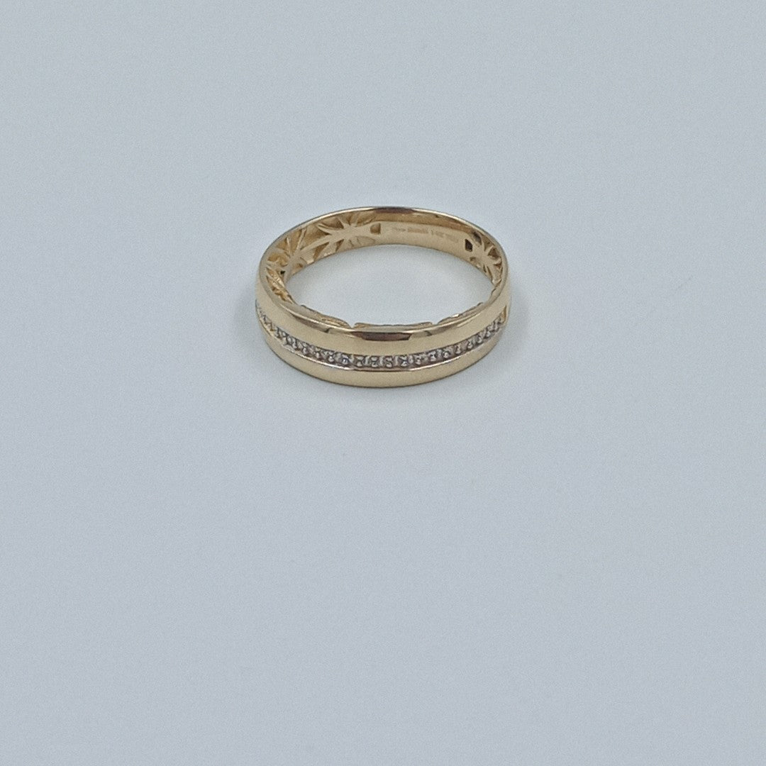 ANILLOS DAMA ORO 14K 2.9 (NUEVO)