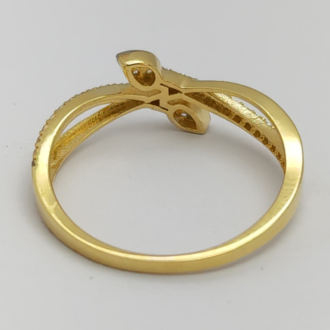 ANILLOS DAMA ORO 14K 1.6 (NUEVO)
