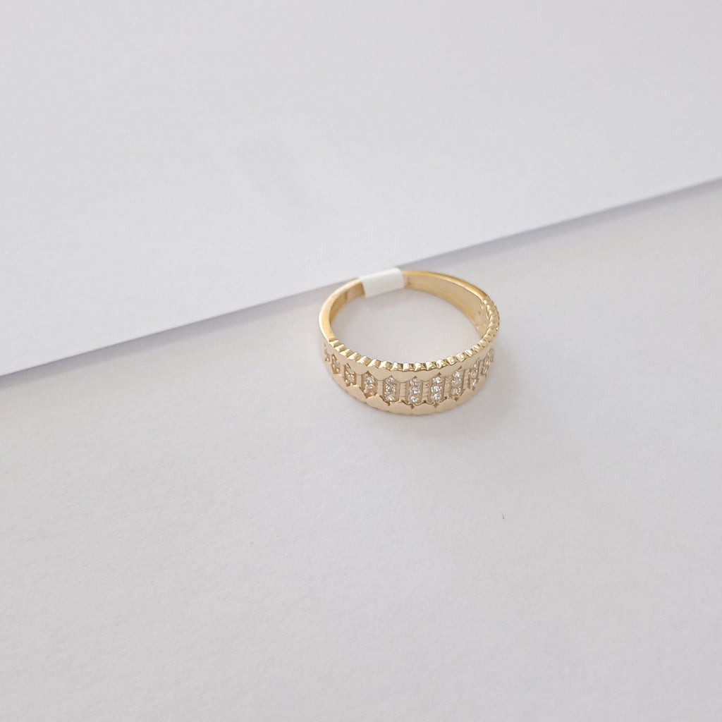 ANILLOS DAMA ORO 14K 2.4 (NUEVO)
